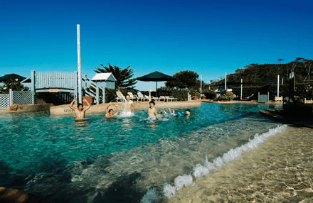 Blue Lagoon Beach Resort - Surfers Paradise Gold Coast 1