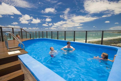 Majorca Isle Beachside Resort - Surfers Paradise Gold Coast 3