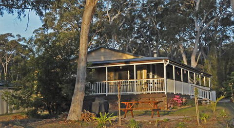 Bush And Bay Cottage - Surfers Paradise Gold Coast 5