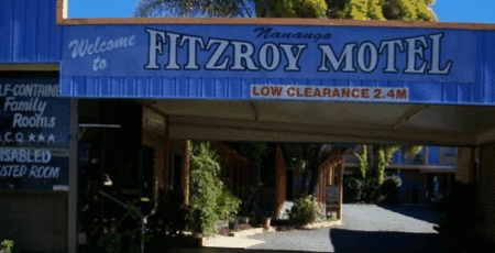 Nanango Fitzroy Motel - Surfers Paradise Gold Coast