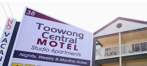 Toowong Central Motel Apartments - Surfers Paradise Gold Coast 2
