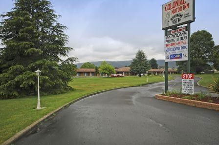 Colonial Motor Inn - Lithgow - Surfers Paradise Gold Coast 0