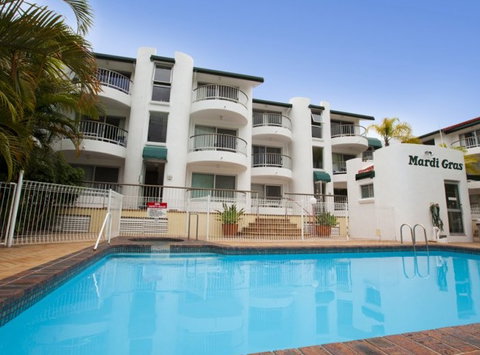 Mardi Gras Apartments - Surfers Paradise Gold Coast 0