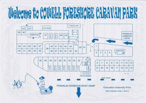 Cowell Foreshore Caravan Park & Holiday Units - Surfers Paradise Gold Coast 0