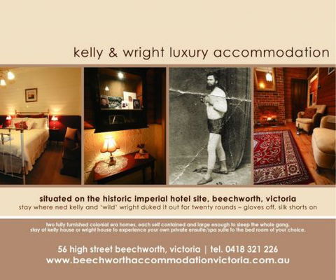 Beechworth Accommodation Victoria - Surfers Paradise Gold Coast 0