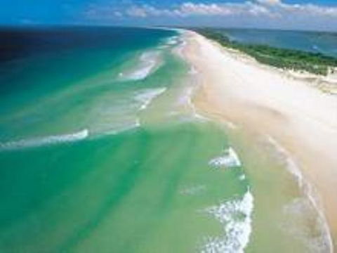 Ocean Beach Camping Area - Surfers Paradise Gold Coast 0