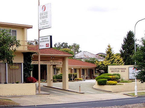 Country Comfort Countryman Motor Inn - Surfers Paradise Gold Coast 0
