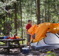 Bald Rock campground and picnic area - Surfers Paradise Gold Coast