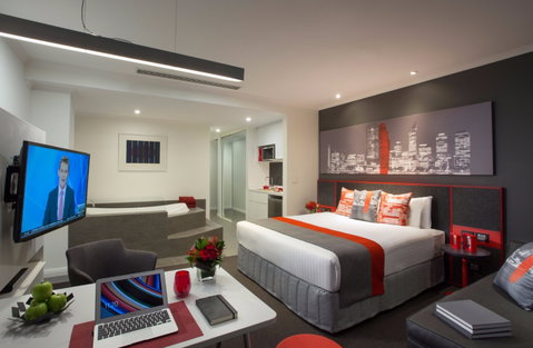 Citadines St Georges Terrace Perth - Surfers Paradise Gold Coast 2