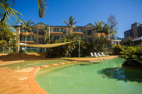 Town Beach Beachcomber Resort - Surfers Paradise Gold Coast 6