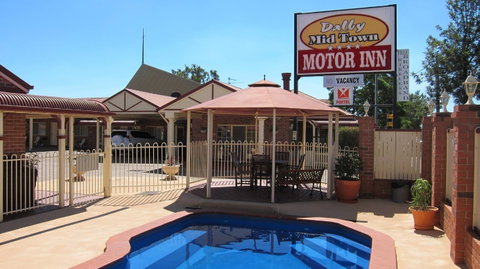 Dalby Mid Town Motor Inn - Surfers Paradise Gold Coast 1
