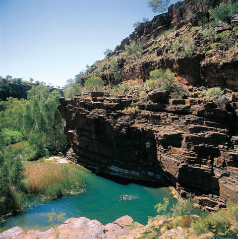 Dales Gorge Camp At Karijini National Park - Surfers Paradise Gold Coast 0