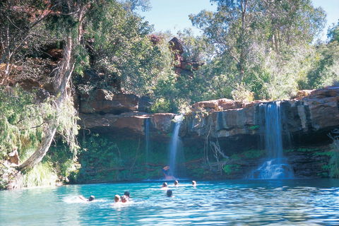 Dales Gorge Camp At Karijini National Park - Surfers Paradise Gold Coast 1