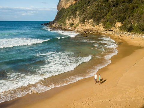 Little Beach Campground - Surfers Paradise Gold Coast 1