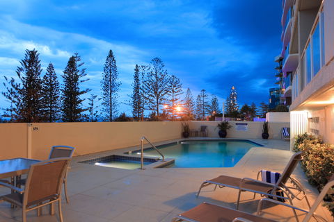 Pacific Beach Resort - Surfers Paradise Gold Coast 0