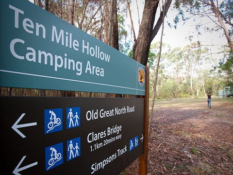 Ten Mile Hollow Campground - Surfers Paradise Gold Coast 1