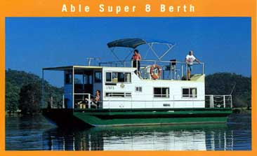 Able Hawkesbury River Houseboats - Surfers Paradise Gold Coast 4
