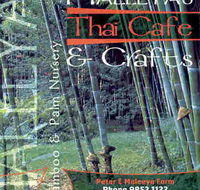 Maleeyas Thai Cafe and Studio Hillside Bamboo Nursery - Surfers Paradise Gold Coast