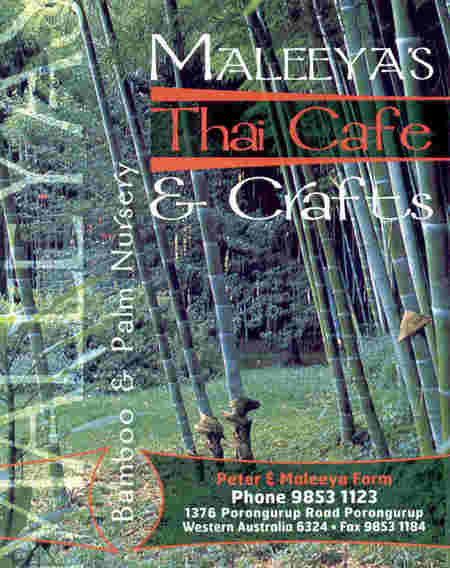 Maleeyas Thai Cafe And Studio Hillside Bamboo Nursery - Surfers Paradise Gold Coast 0