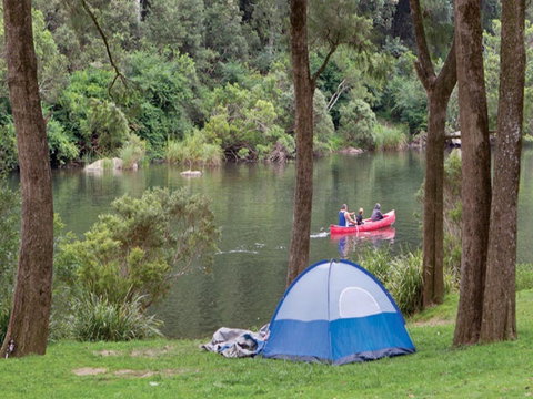 Platypus Flat Campground - Surfers Paradise Gold Coast 1