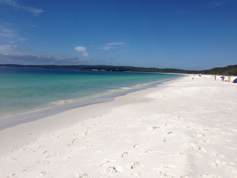 Hyams Beach Green Whaler - Surfers Paradise Gold Coast 2