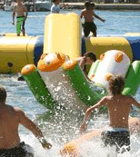 Just 4 Fun Aqua Park - Surfers Paradise Gold Coast