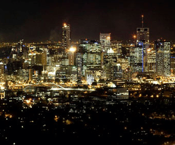 Brisbane Lookout - Mount Coo-tha - Surfers Paradise Gold Coast