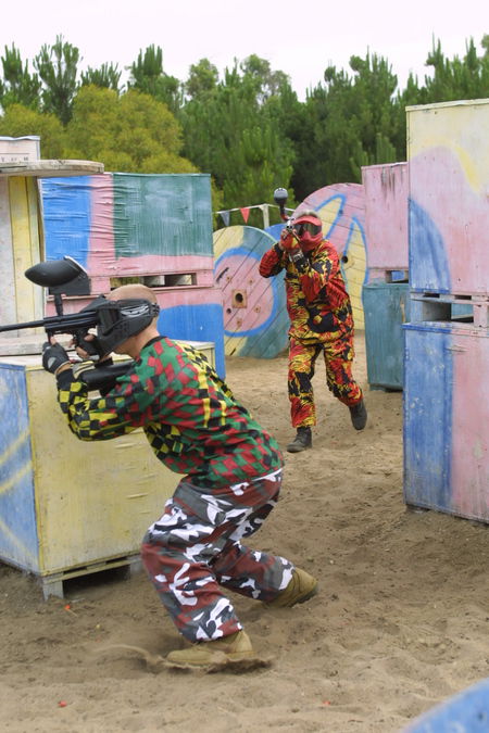 Paintball Skirmish Perth - Surfers Paradise Gold Coast 0