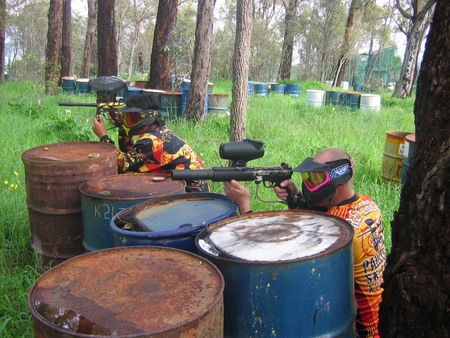 Paintball Skirmish Perth - Surfers Paradise Gold Coast 1