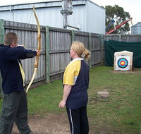 Bairnsdale Archery Mini Golf  Games Park - Surfers Paradise Gold Coast