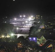 Night Skiing - Surfers Paradise Gold Coast