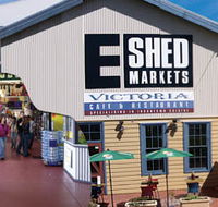 The E Shed Markets - Surfers Paradise Gold Coast