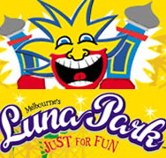 Luna Park Melbourne - Surfers Paradise Gold Coast