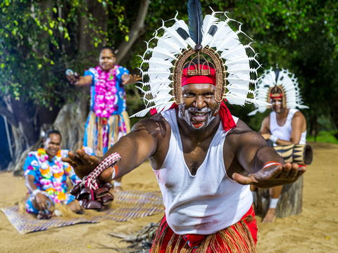 Tjapukai Aboriginal Cultural Park - Surfers Paradise Gold Coast 1