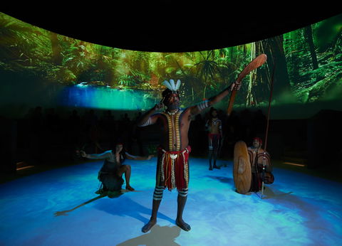 Tjapukai Aboriginal Cultural Park - Surfers Paradise Gold Coast 2