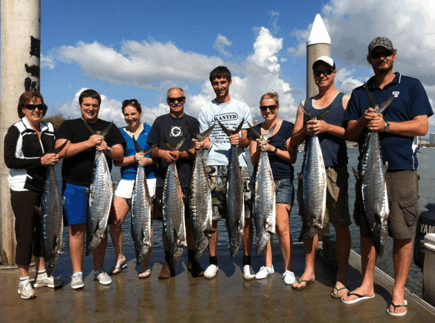 BKs Gold Coast Fishing Charters - Surfers Paradise Gold Coast 0