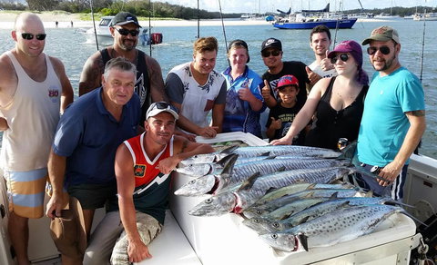 BKs Gold Coast Fishing Charters - Surfers Paradise Gold Coast 8
