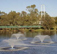 Suspension Bridge - Surfers Paradise Gold Coast