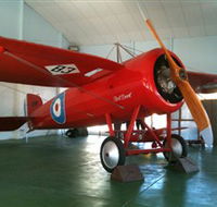 Captain Harry Butler Red Devil Monoplane Memorial - Surfers Paradise Gold Coast