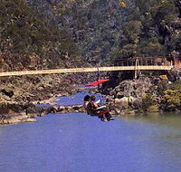 Launceston Cataract Gorge  Gorge Scenic Chairlift - Surfers Paradise Gold Coast