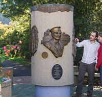Edward 'Teddy' Sheean Memorial and Sheean Walk - Surfers Paradise Gold Coast