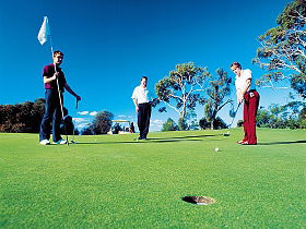 George Town Golf Club - Surfers Paradise Gold Coast 0