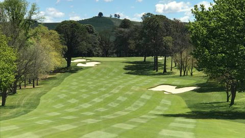 Royal Canberra Golf Club - Surfers Paradise Gold Coast 1