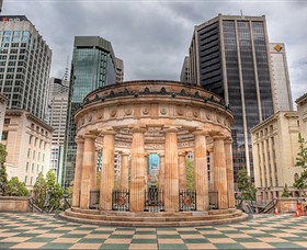 ANZAC Square War Memorial - Surfers Paradise Gold Coast 0