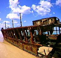 Maheno Shipwreck - Surfers Paradise Gold Coast
