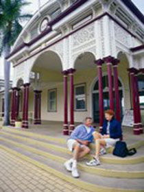 Emerald Historic Railway Station - Surfers Paradise Gold Coast 0