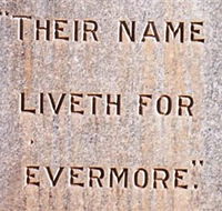 Blackall War Memorial and Memorial Seat - Surfers Paradise Gold Coast