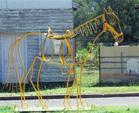 Augathella Wrought Iron Sculptures - Surfers Paradise Gold Coast 0