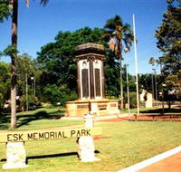 Esk War Memorial and Esk Memorial Park - Surfers Paradise Gold Coast