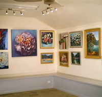 Ros McArthur Art Studio - Surfers Paradise Gold Coast